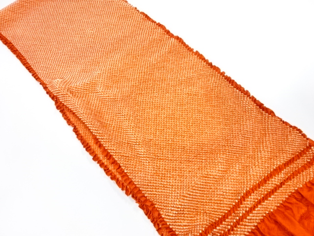 JAPANESE OBIAGE FOR FURISODE / SHIBORI / SILK